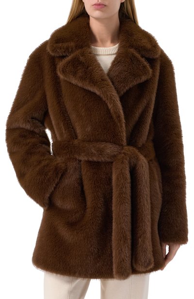 Шуба из экомеха FLASHIN, арт. FF24PPS, фото 3