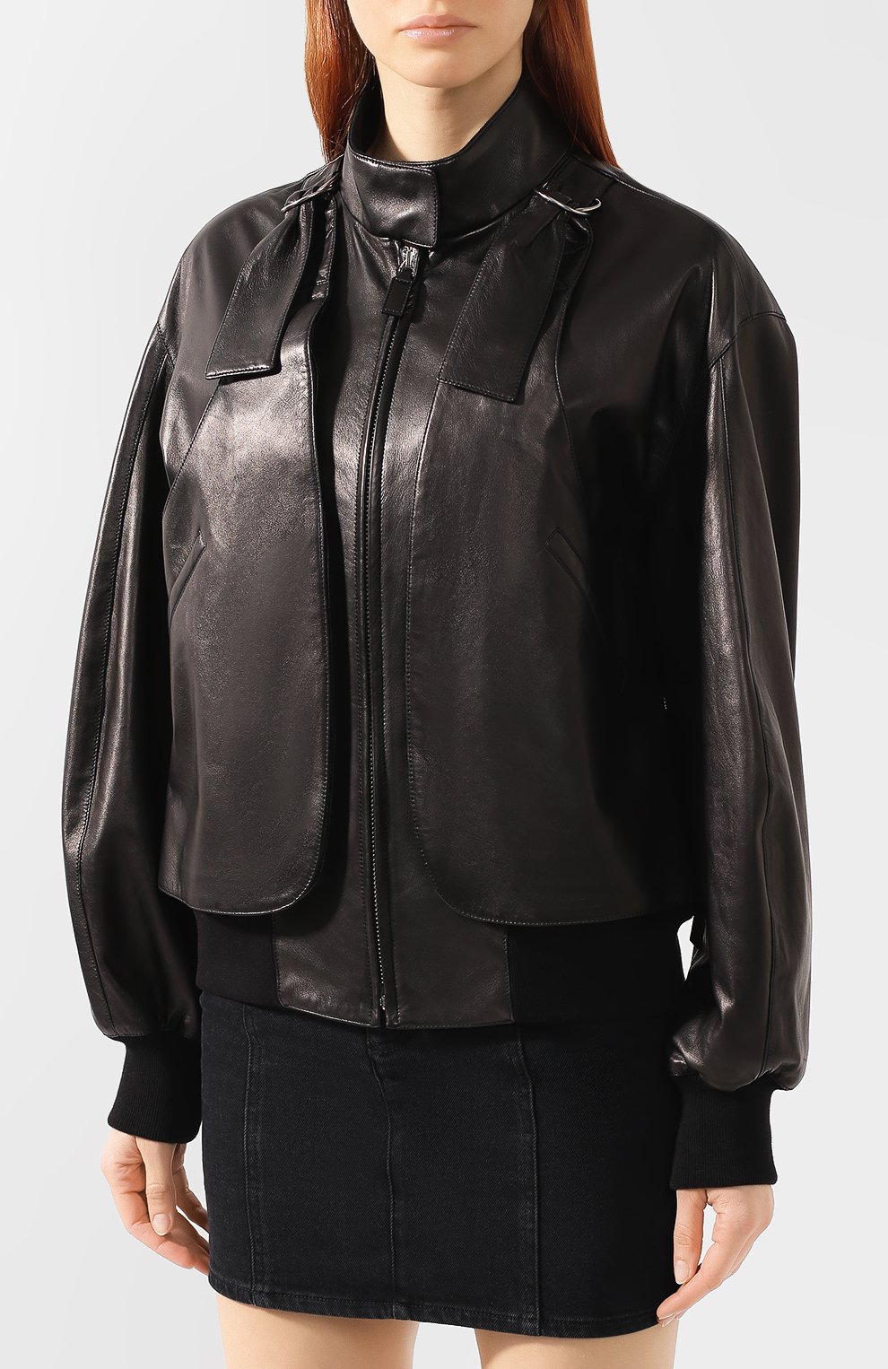 Кожаная куртка BOTTEGA VENETA, арт. 554441/VFZG0, фото 3