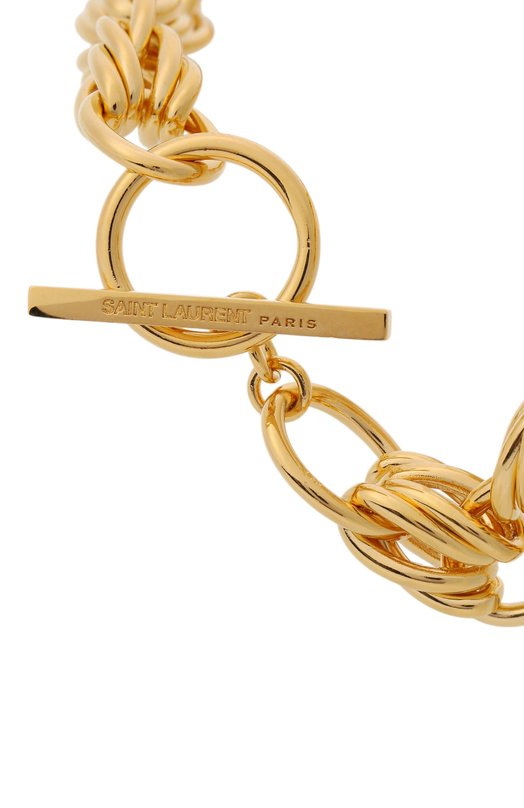 Колье Saint Laurent 800710/Y1500 Золотой  800710/Y1500 Фото 4