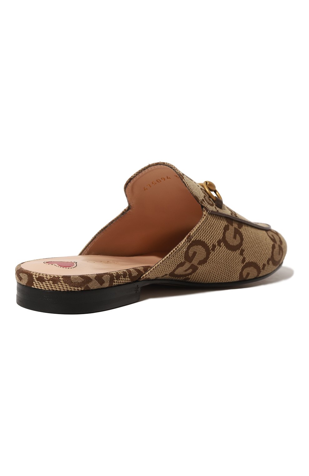 Сабо gg princetown GUCCI, арт. 475094 UKO60, фото 5