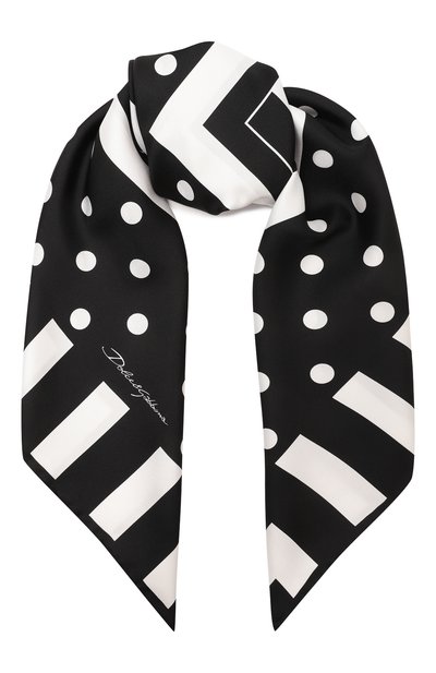 Женский шелковый платок DOLCE & GABBANA, арт. FN090R/GDCLC