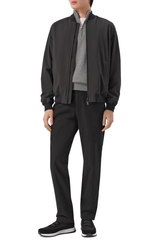 Комбинированные кроссовки Doucal's DU3318SYDNPZ846N Чёрный  DU3318SYDNPZ846N Фото 2