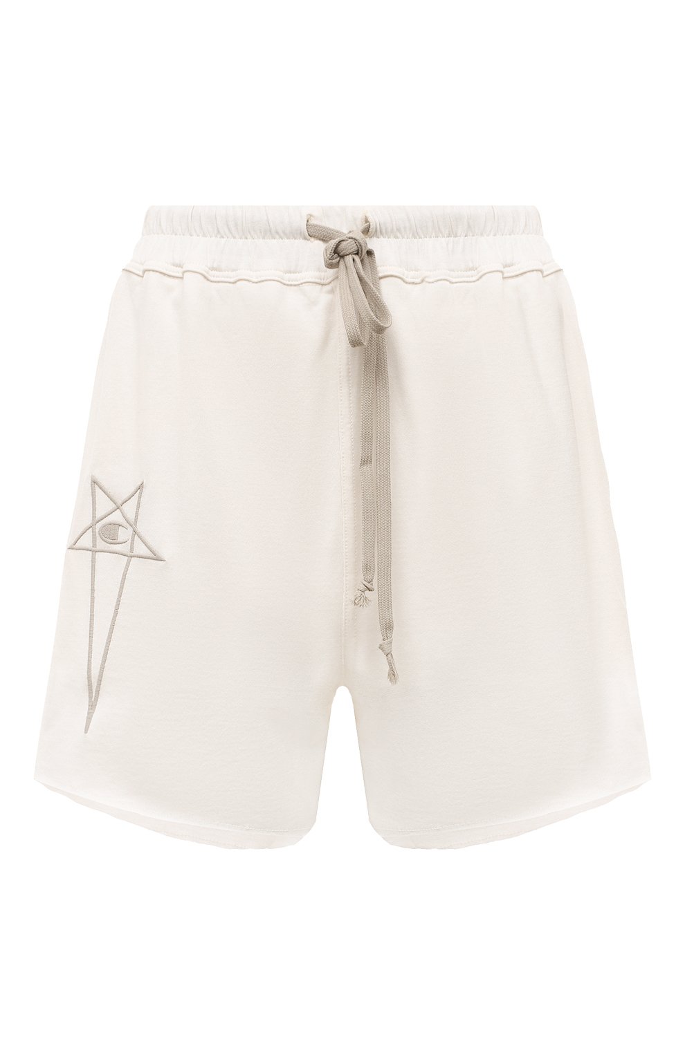 Хлопковые шорты rick owens x champion RICK OWENS, арт. CW02C9236/CHJEG, фото 1