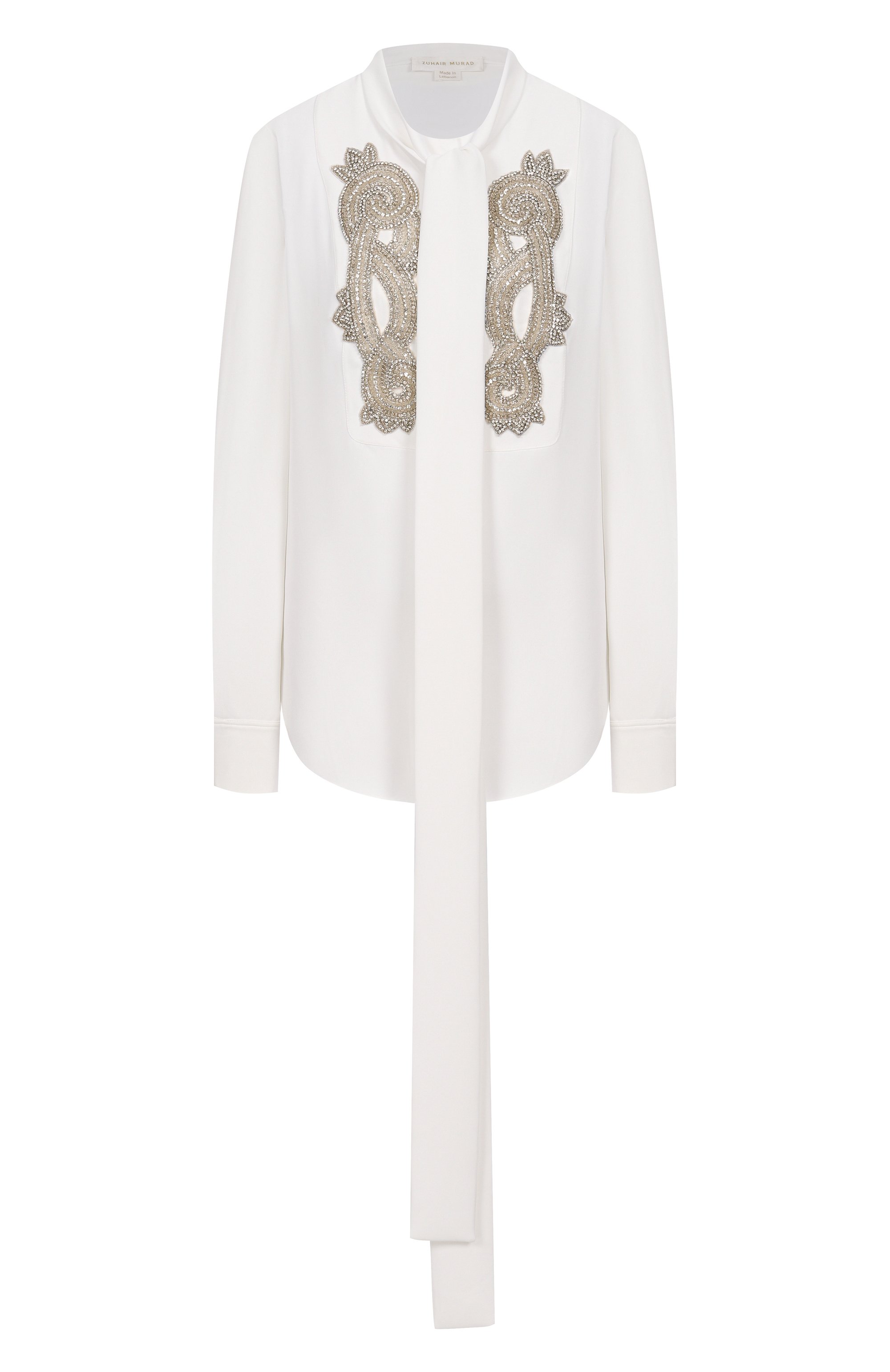 Блузка ZUHAIR MURAD, арт. PBL25019/CRCA018, фото 1