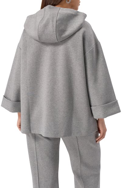 Хлопковая толстовка MARINA SPORT, арт. ZARINA, фото 4