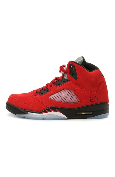 Кеды air jordan 5 retro raging bull red NIKELAB, арт. DD0587-600, фото 3