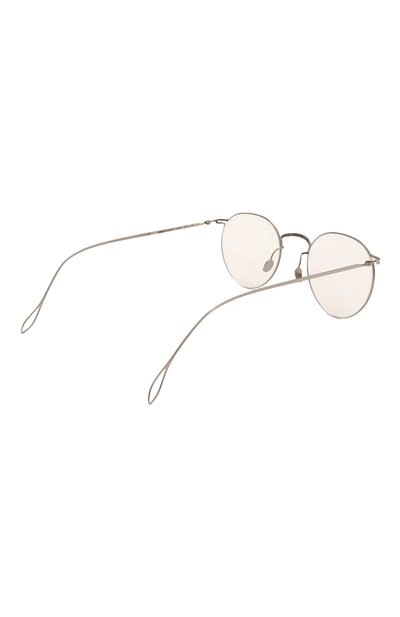 Оправа HAFFMANS NEUMEISTER серебряного цвета по цене 37550 руб., арт. B0WDEN SILVER, фото 5 Оправа HAFFMANS NEUMEISTER, арт. B0WDEN SILVER, фото 5