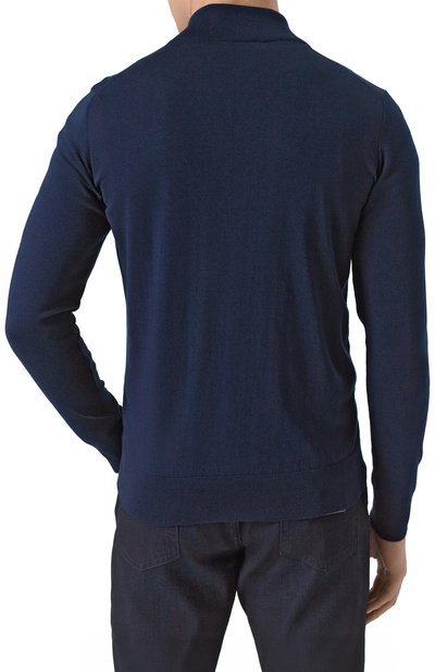 Кардиган из шелка и хлопка ZILLI, арт. KZMC01M0142VZWA00/64, фото 4