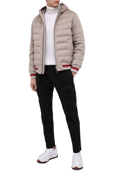 Пуховый бомбер KIRED бежевого цвета по цене 183500 руб., арт. WK2BW6818005000, фото 3 Пуховый бомбер KIRED, арт. WK2BW6818005000, фото 3