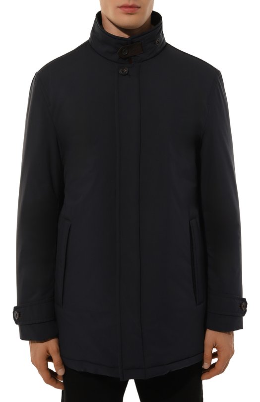 Утепленная парка Corneliani 9425M1-9420158 Синий  9425M1-9420158 Фото 7