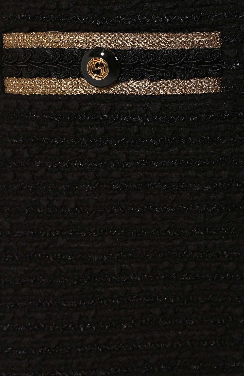 Хлопковая юбка GUCCI, арт. 572338/ZABEU, фото 5