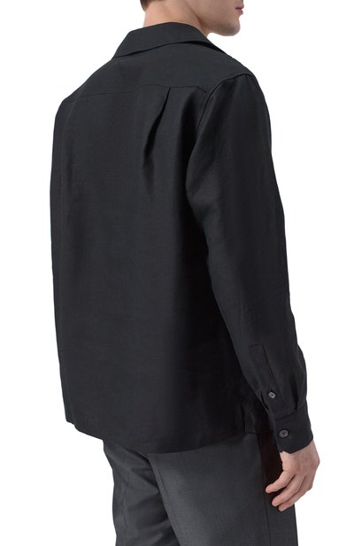 Льняная рубашка DOLCE & GABBANA, арт. G5ND3T/FU4JB, фото 4