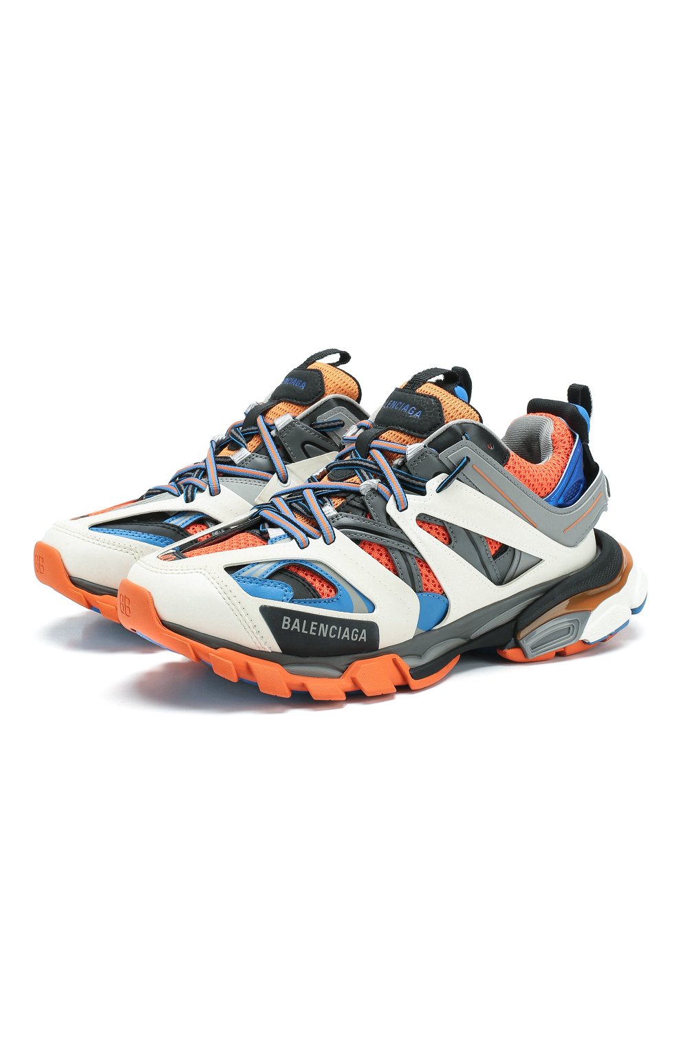 Комбинированные кроссовки track BALENCIAGA, арт. 542023/W1GB1, фото 1