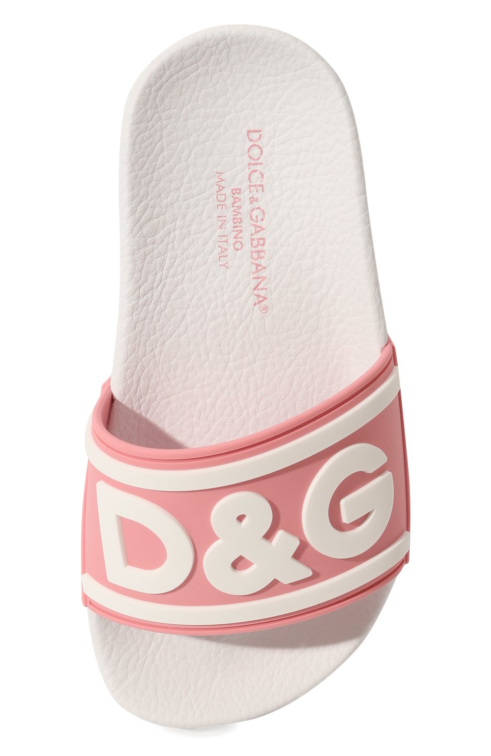 Шлепанцы DOLCE & GABBANA, арт. DD0320/AQ858/24-28, фото 4