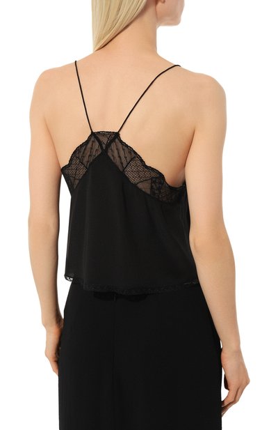 Шелковый топ ZADIG AND VOLTAIRE, арт. WWCR00207, фото 4