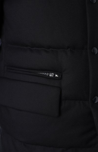 Шерстяной пуховик WOOLRICH, арт. CFWOOU0823MRUT3108, фото 5