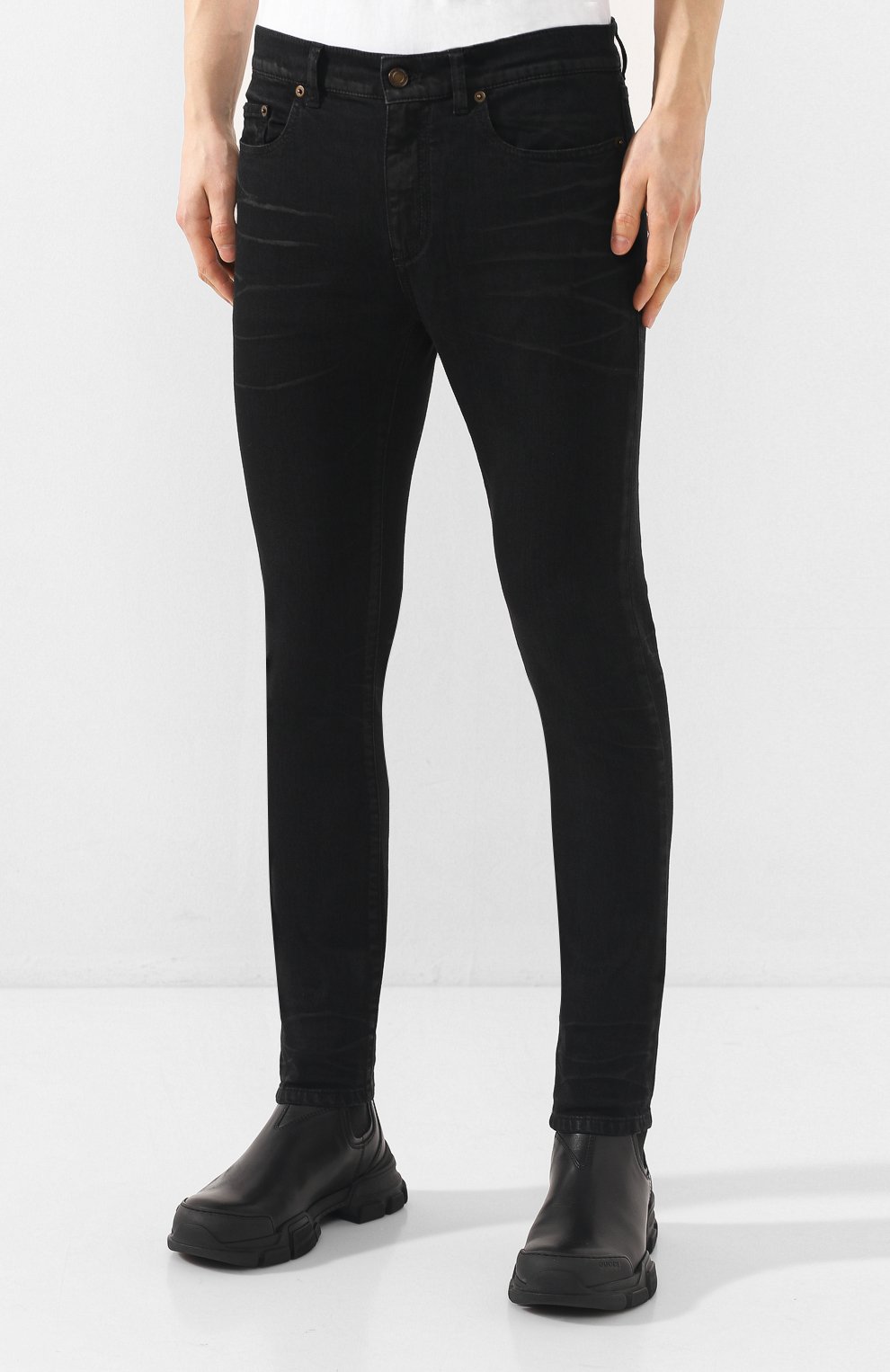 Джинсы SAINT LAURENT, арт. 601478/Y500A, фото 3