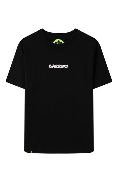 Хлопковая футболка BARROW, арт. S5BKJUTH029