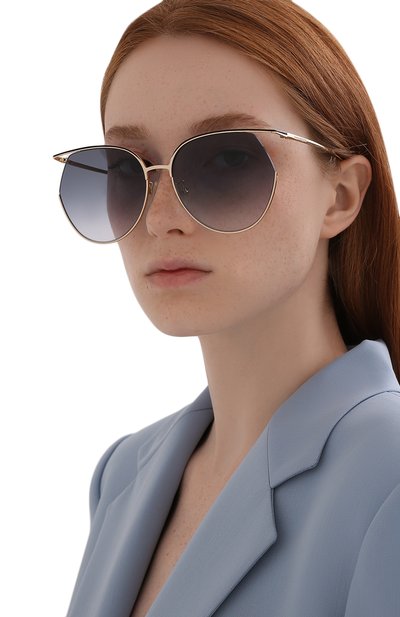 Солнцезащитные очки ALEXANDER MCQUEEN, арт. AM0255S 001, фото 2