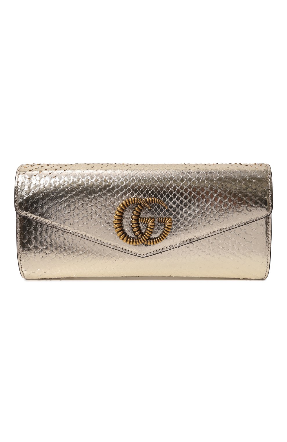 Клатч broadway из кожи питона GUCCI, арт. 594101 L1H0T, фото 1