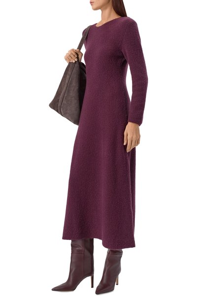 Кожаные сапоги alizze 85 JIMMY CHOO, арт. F_AL.EA/IZ/ZE KB 85/SUE_SQM.AL_5A_IZ/ZE KB 85, фото 3