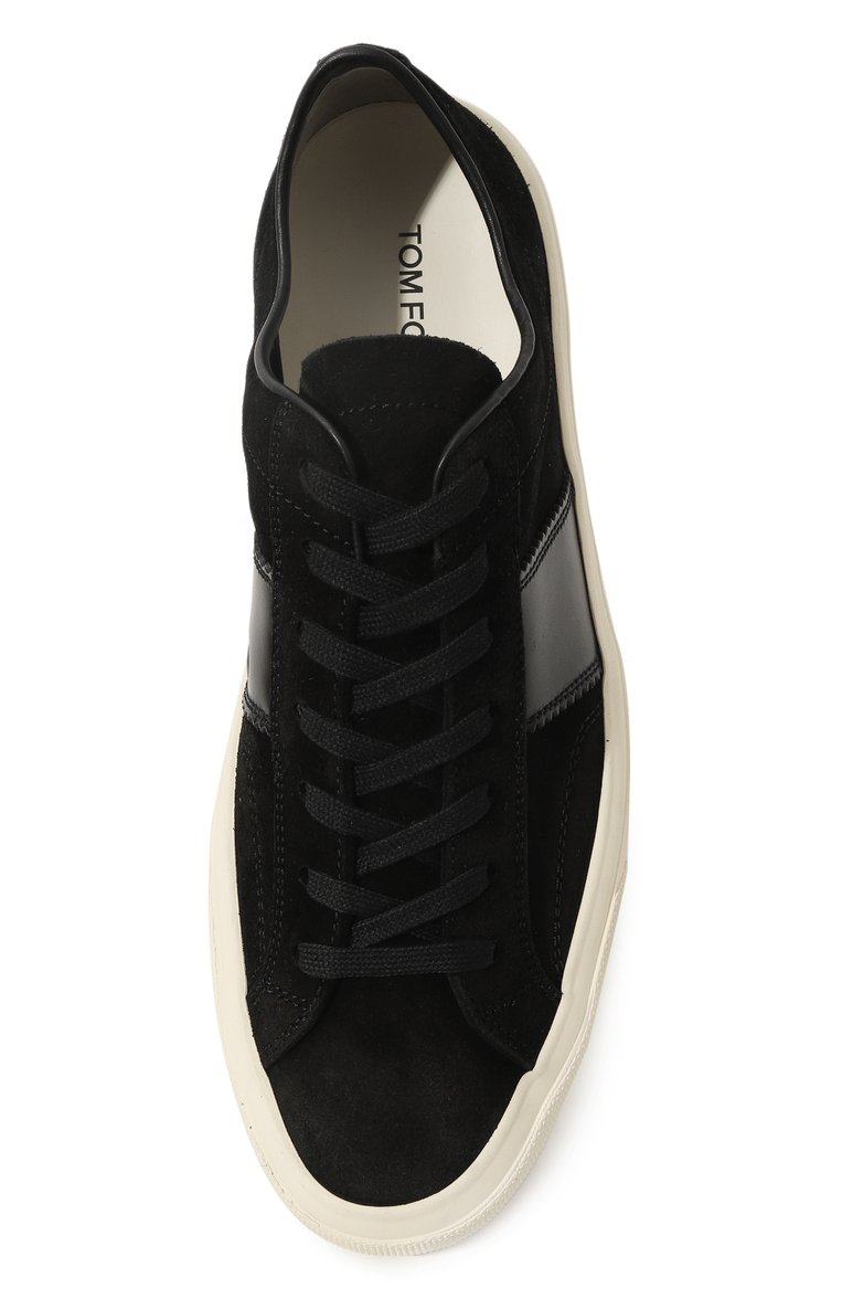 Замшевые кеды cambridge TOM FORD, арт. J0974/LCL032N, фото 1