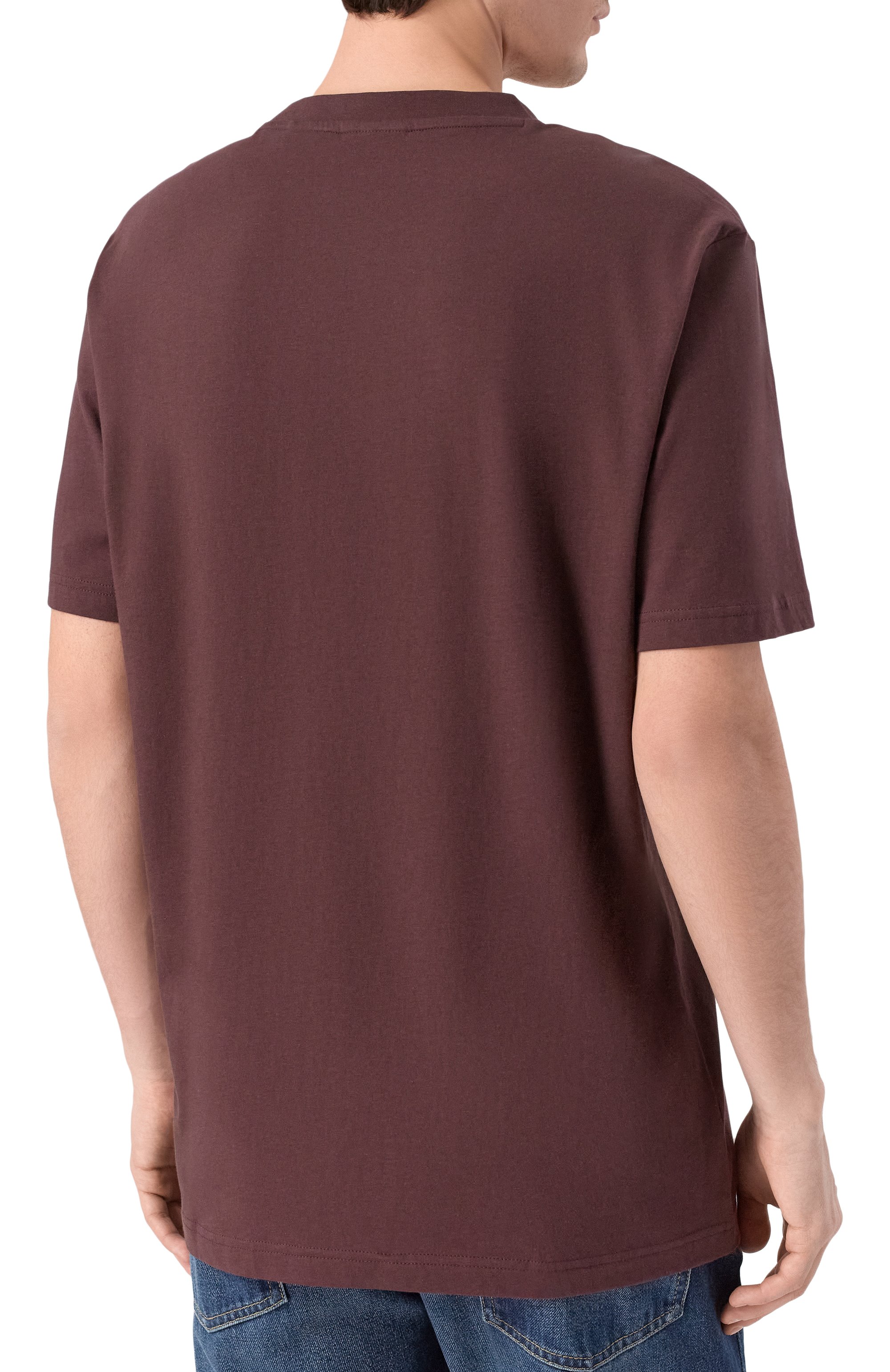 Хлопковая футболка HUGO, арт. 50553124, фото 4