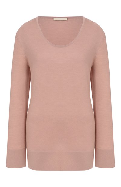 Женский пуловер из шерсти и шелка 12 STOREEZ, арт. 135840