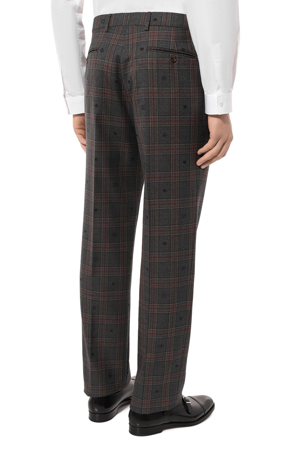 Шерстяной костюм GUCCI, арт. 604050 ZAC6Q, фото 5