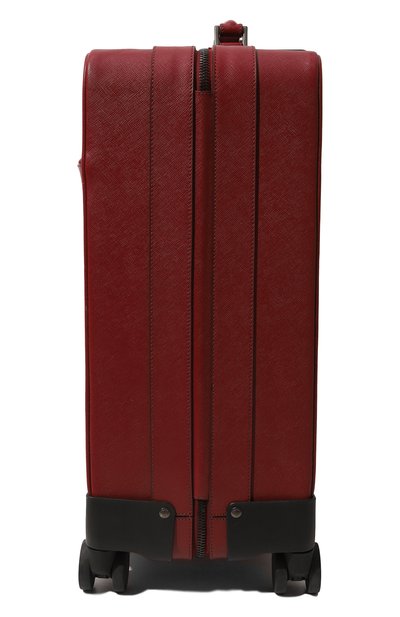 Кожаный дорожный чемода н small PRADA, арт. 2VQ004-9Z2-F0041-OOK, фото 3