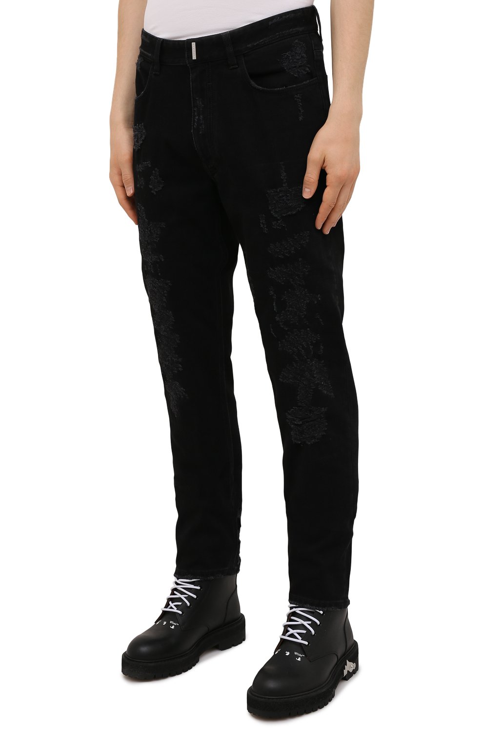 Джинсы GIVENCHY, арт. BM50ST50NY, фото 3