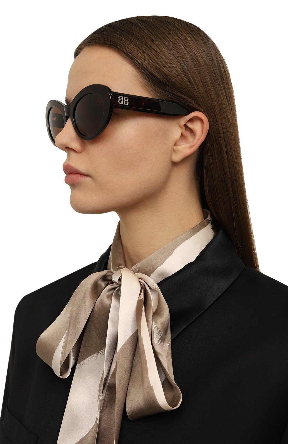 Солнцезащитные очки BALENCIAGA, арт. BB0294SK 002, фото 2