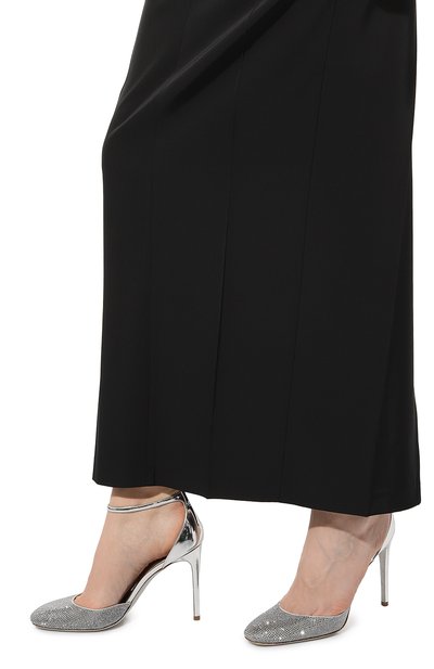 Комбинированные туфли RENE CAOVILLA, арт. C11446-100/4000, фото 3