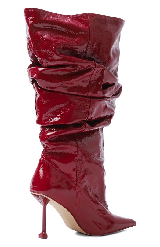 Лакированные сапоги Vern 90 Naked Wolfe VERN/PLT_1 Красный  VERN/PLT_1 Фото 5
