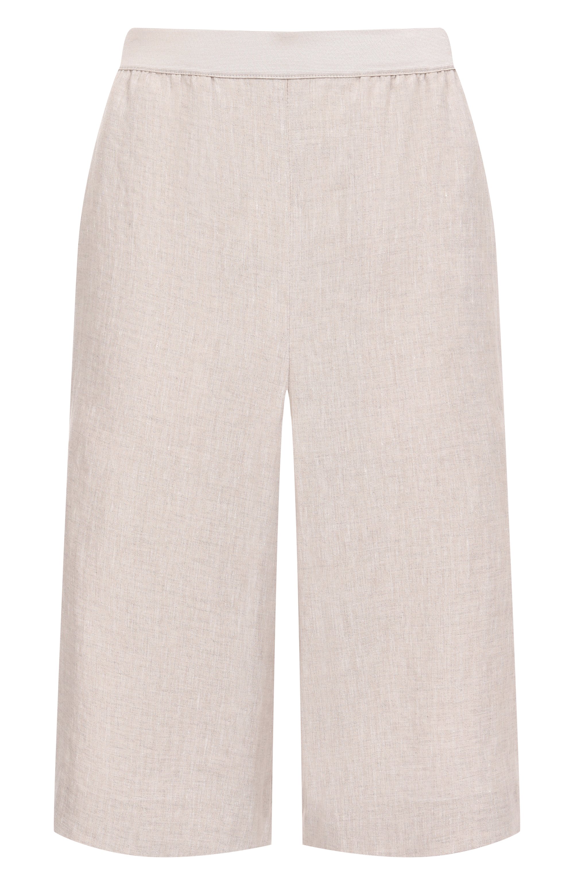 Льняные шорты AGNONA, арт. T80703/U3039, фото 1