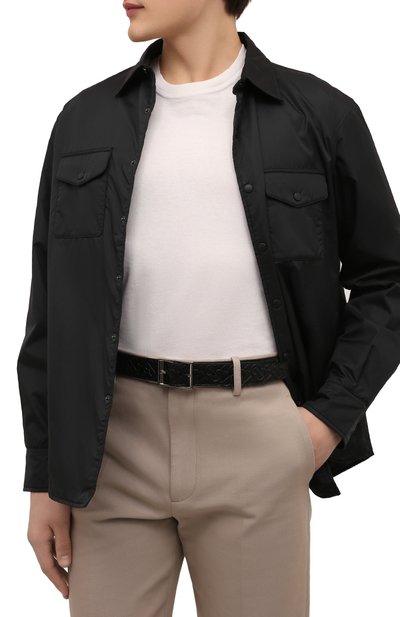 Кожаный ремень BURBERRY, арт. 8049390, фото 2