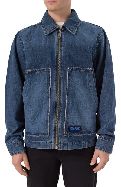 Джинсовая куртка chian HUGO BLUE, арт. 50541725, фото 3