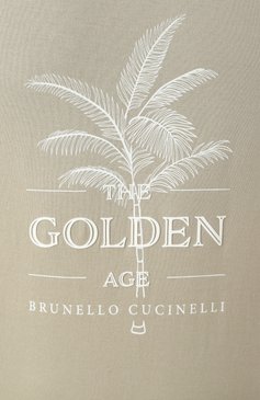 Мужская хлопковая футболка BRUNELLO CUCINELLI светло-зеленого цвета, арт. M0B138482P | Фото 6 (Материал внешний: Хлопок; Рукава: Короткие; Длина (для топов): Стандартные; Принт: С принтом; Стили: Кэжуэл; Кросс-КТ: Джерси; Мужское Кросс-КТ: Футболка-одежда)