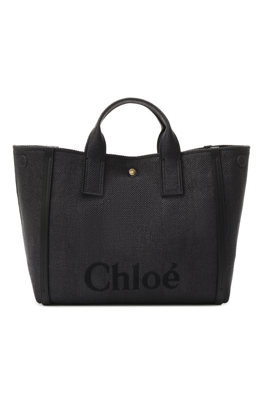 Сумка-тоут Chloé Carry Chloé CH25US910P19 Синий  CH25US910P19 Фото 6