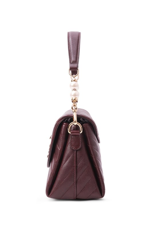 Сумка Curve Jimmy Choo AVNCURVET0PHANDLEQ0J Бордовый  AVNCURVET0PHANDLEQ0J Фото 4