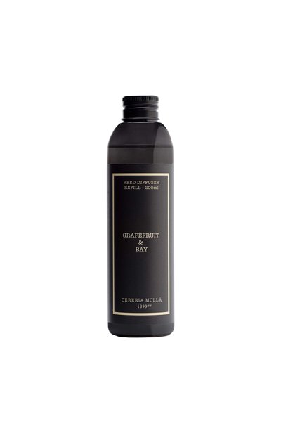 Рефил для диффузора grapefruit & bay (200ml) CERERIA MOLLA 1899, арт. 8424405013564