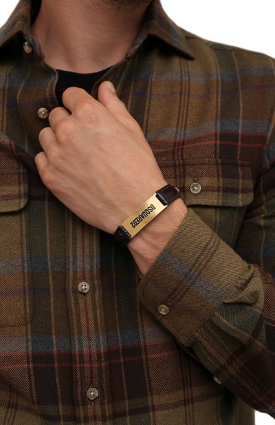Кожаный браслет DSQUARED2, арт. ARM0120/01504295, фото 2