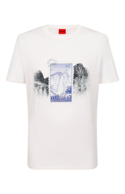 Мужская хлопковая футболка HUGO, арт. 50553713