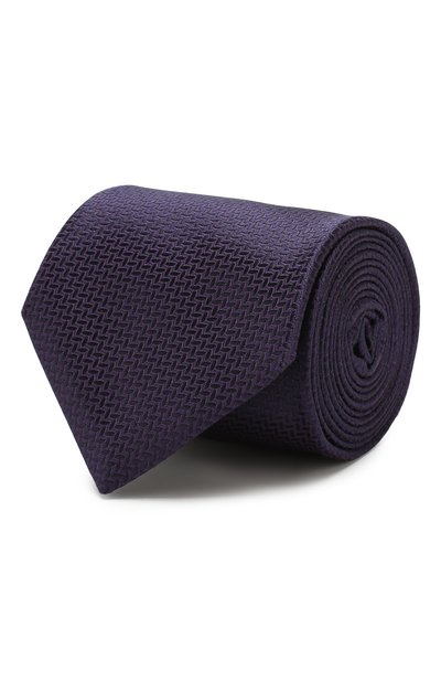 Мужской шелковый галстук CORNELIANI, арт. 84U302-9820313/00