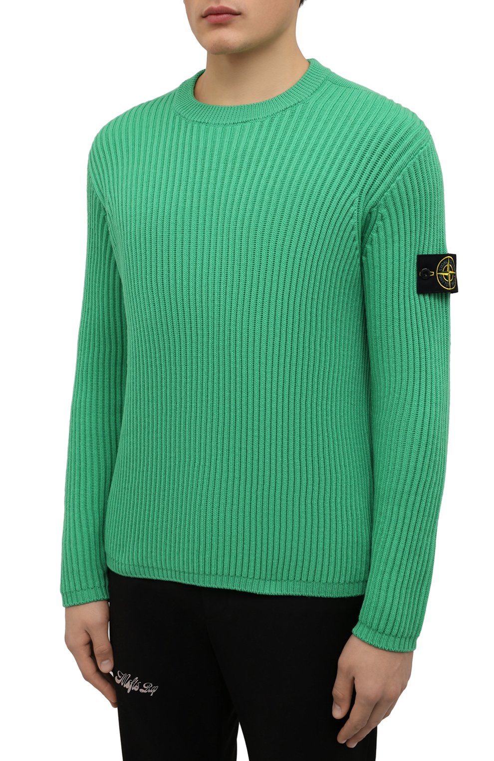 Шерстяной свитер STONE ISLAND, арт. 7515517C2, фото 3