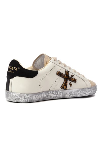 Кожаные кеды steven-d PREMIATA, арт. STEVEND/VAR 7605, фото 5