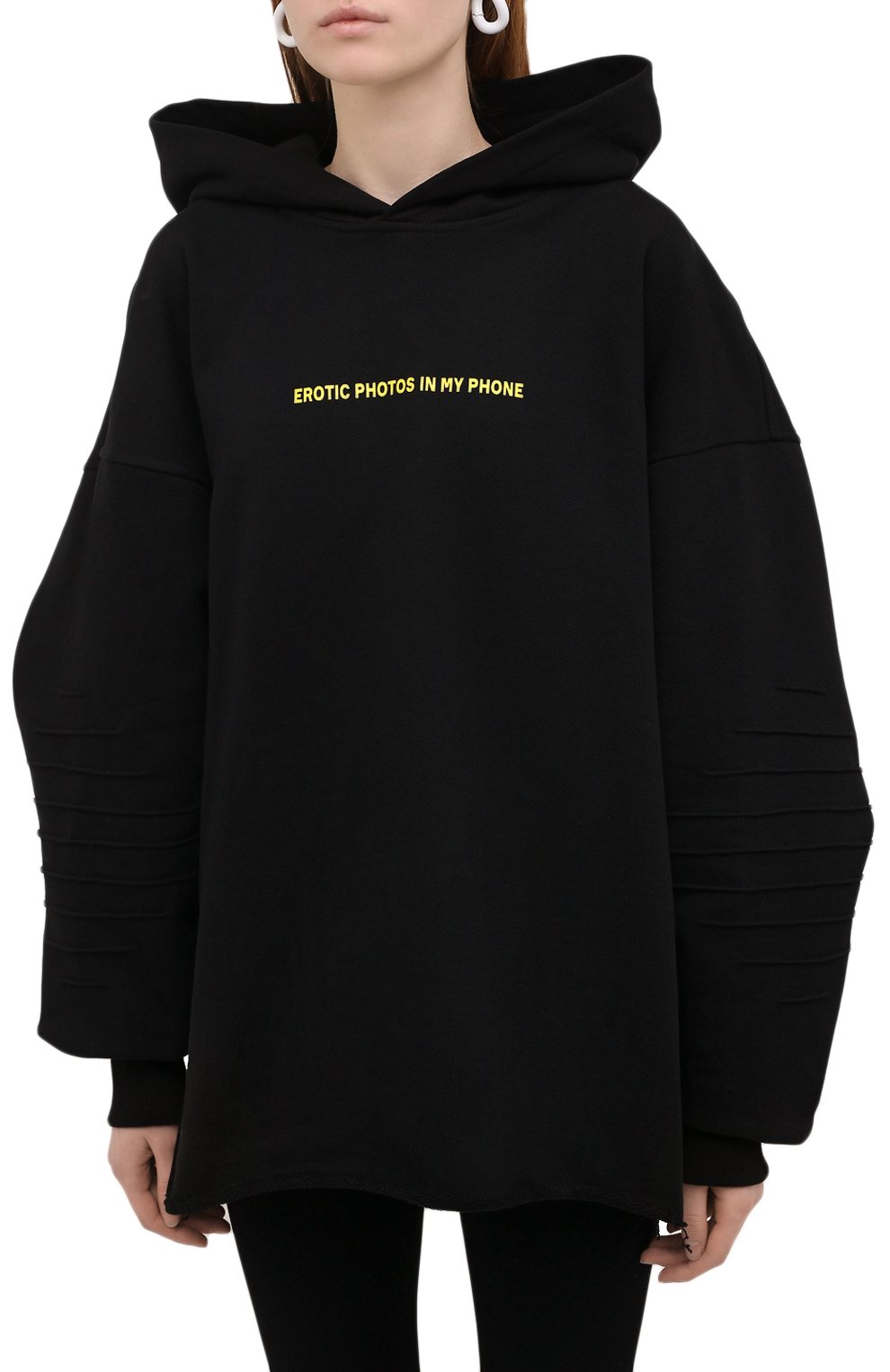 Хлопковое худи 404 NOT FOUND |, арт. 800502, фото 3