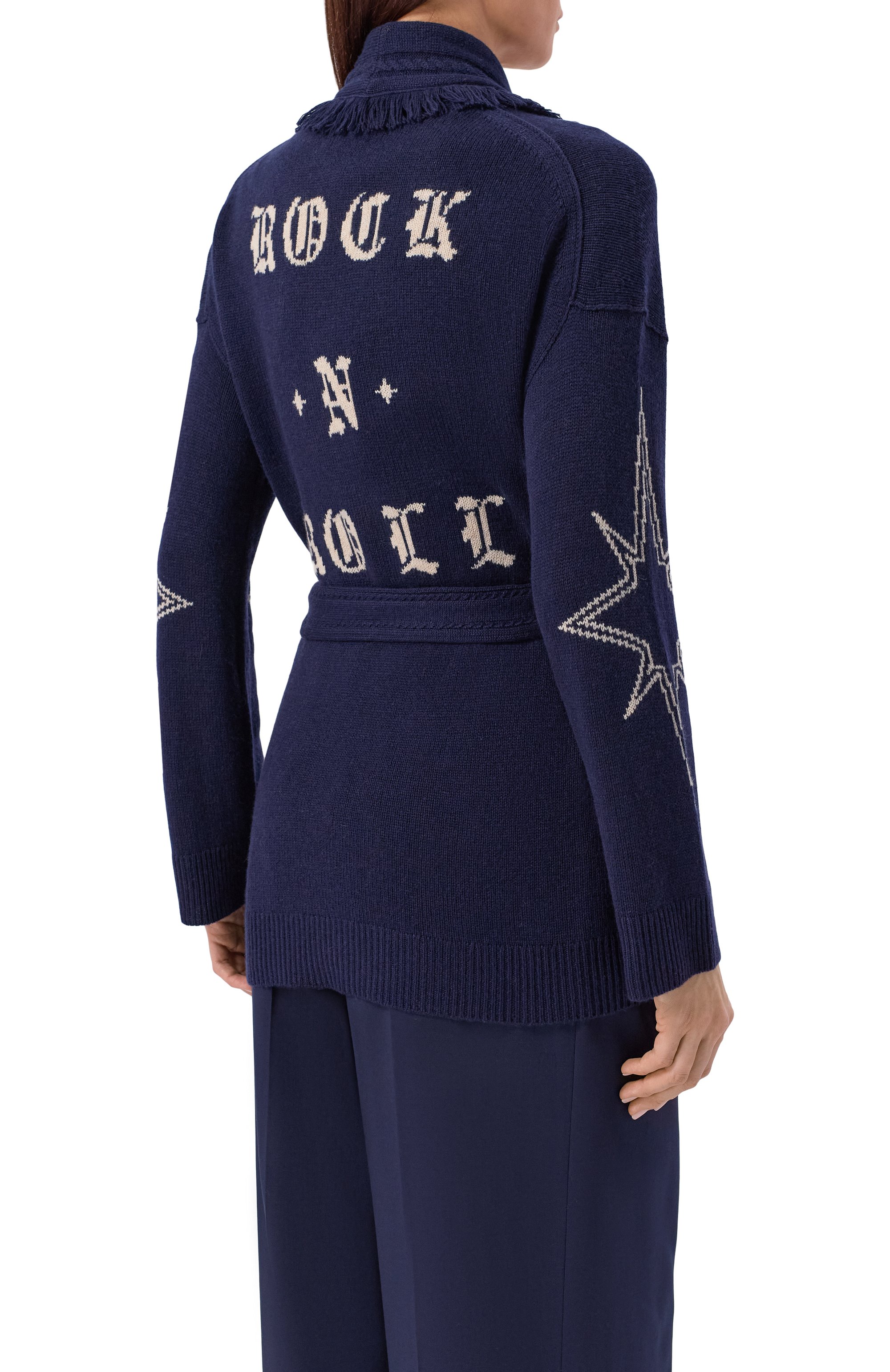 Кардиган из шерсти и кашемира ZADIG AND VOLTAIRE, арт. KWC001537, фото 4