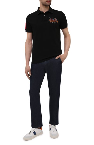 Хлопковое поло POLO RALPH LAUREN, арт. 710814437, фото 2