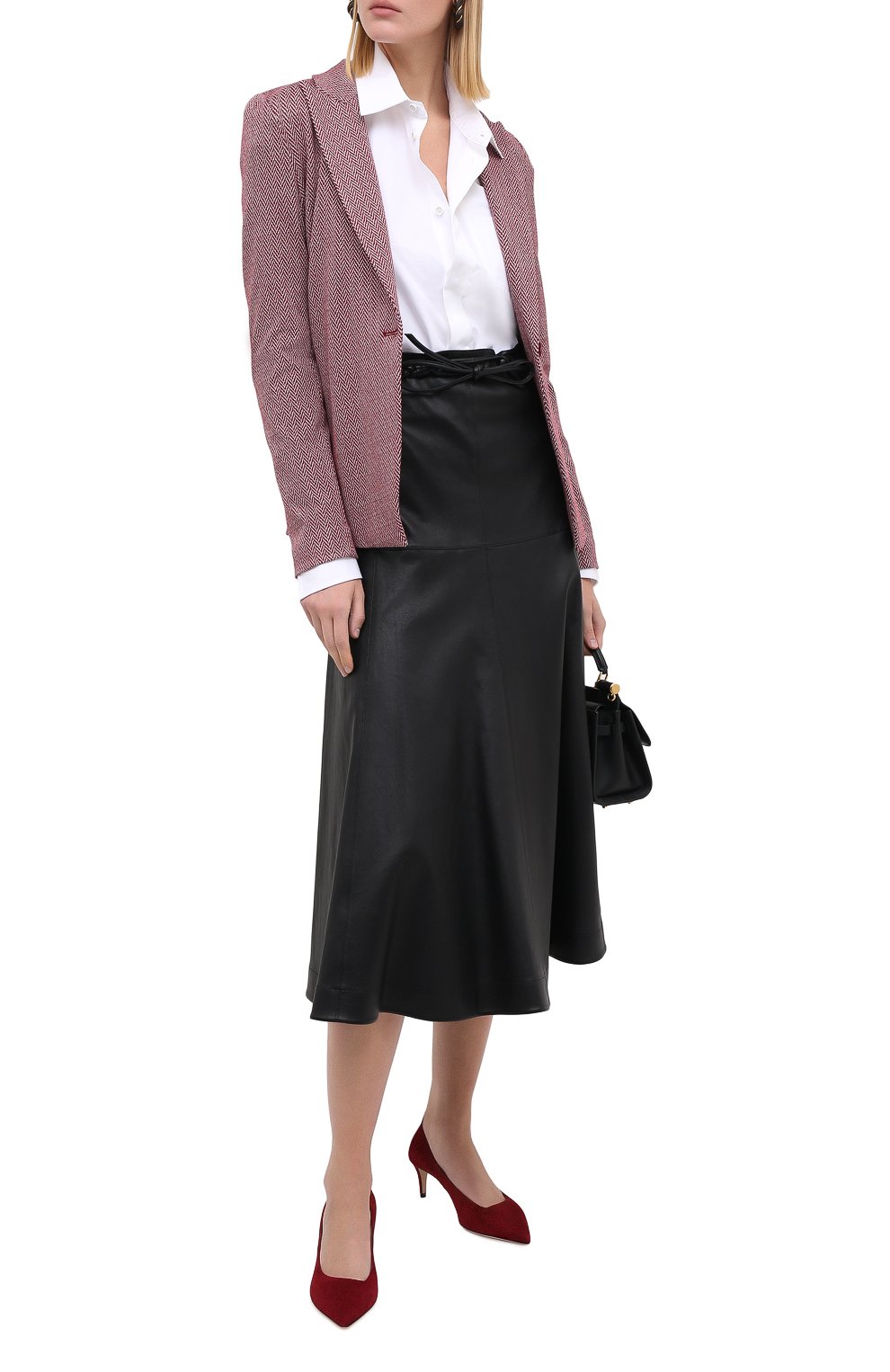 Замшевые туфли GIORGIO ARMANI, арт. X1E718/XC067, фото 2